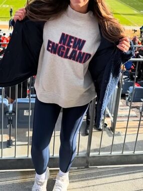 New England Patriots Mock neck